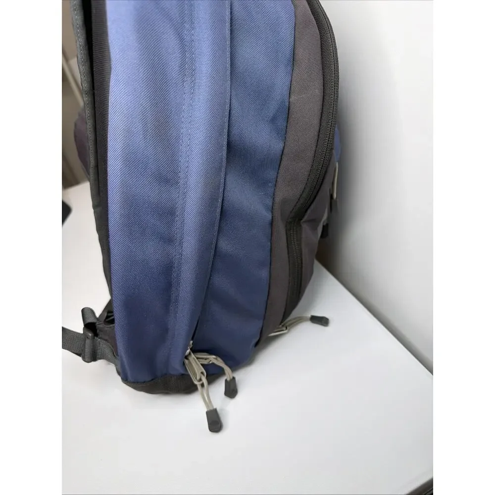 The North Face Modem Backpack Laptop School Travel Gray/Green Adjustable Straps